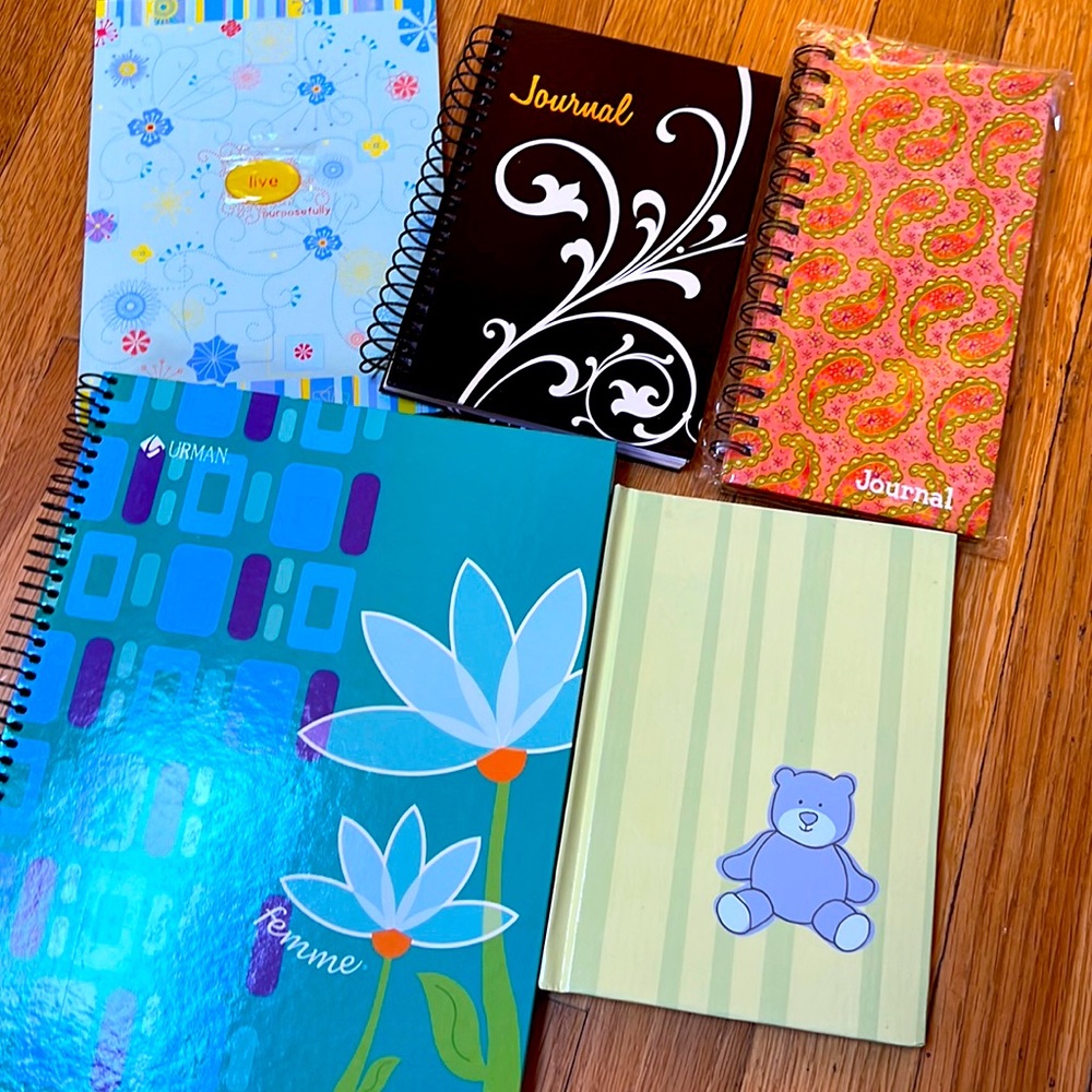 Random Multi Sized Notebooks